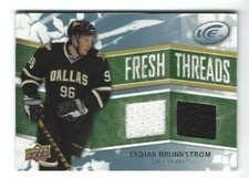 2008-09 Upper Deck Ice Fresh Threads #FT-FB Fabian Brunnstrom