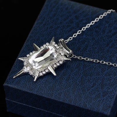 COLLANA ZELENA ONCE UPON A TIME C'ERA UNA VOLTA MALVAGIA STREGA DELL' OVEST OZ - Immagine 1 di 4