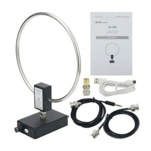 GA-450 Antena pętlowa SDR Antena krótka średnia fala SW 2,30-30MHz MW 522-1710KHz - Zdjęcie 1 z 5