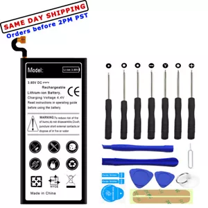 Long Life 7140mAh EB-BG935ABE Battery For Samsung Galaxy S7 Edge SM-G935 + Tools - Picture 1 of 1