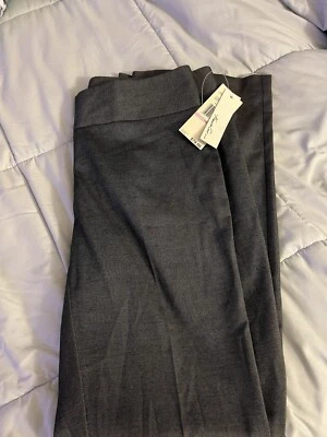 Pantalón Kenneth Cole Mujer Talla 6 Negro Pantalones Pantalones Nuevo con Etiquetas Foto 1 de 4