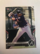 2021 Topps Now Road to Opening Day Austin Riley Braves OD227 /567