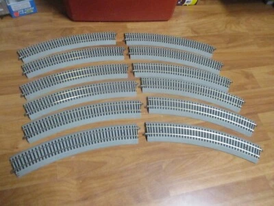 Amer Flyer Fastrak 12x 27"R curves (JM #1) - Image 1 of 2