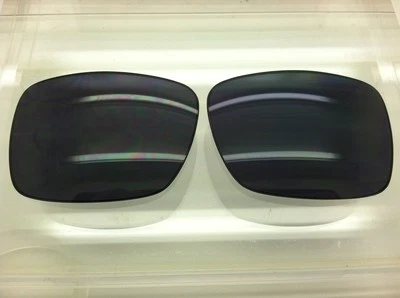 Von Zipper Elmore Custom Made Sunglass Replacement Lenses Black Non-Polarized - Image 1 of 2