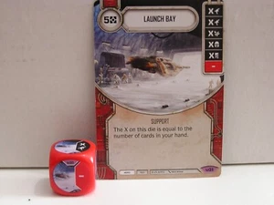 Star Wars Destiny Awakenings #031 Launch Bay - Imagen 1 de 1