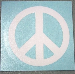 Sticker Decal Smart Phone, Car, Truck, Boat Window - Peace On Earth Graphics - Picture 1 of 1