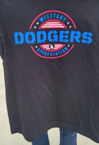 LA Dodgers Military Night T-Shirt SGA 5/29/2023 Size XL Cover