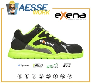 Scarpe Antinfortunische Da Lavoro Exena X-Road Avenida S1P SRC Leggere - Foto 1 di 5
