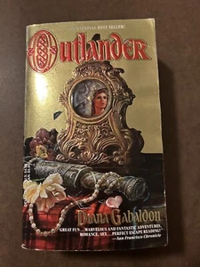 Outlander Diana Gabaldon True 1st ed 1st print 1992 pb book Dell VG - Picture 1 of 7