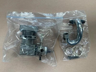 Motor de marcha atrás ENYA SS-35 vintage.  (Motor descontinuado), raro f/s Foto 1 de 4