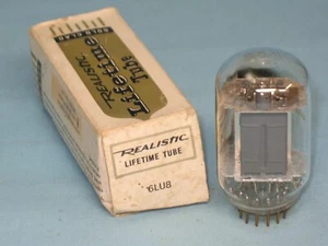 VACUUM TUBE ~ 6LU8 ~ REALISTIC ~ NOS ~ # 6LU8 - Picture 1 of 3