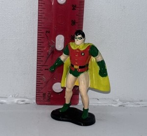 Vintage DC Comics Robin ERTL Super Heroes Die-Cast Metal Figure
