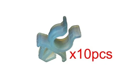 10pcs Hood Prop Rod Clip for 1991 1992 1993 1994 1995 1996 Nissan 300ZX - Image 1 of 3