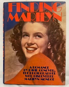 Finding Marilyn by David Conover (1981, 1ST PRINTING, HC with JACKET, VERY GOOD) - Picture 1 of 17