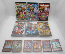 Psp Yu Gi Oh! Duel Monsters GX 1 2 3 5D's Tag Force 4 5 6 * / 18Cards Import