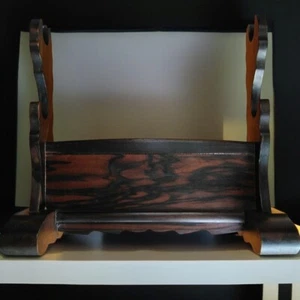 Antigua Katana Samurai Japonesa Kake Espada Soporte Estilo Bushi Madreperla - Imagen 1 de 10