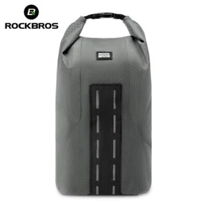 ROCKBROS Bike Front Fork Rack Bag 2.7L Foldable Portable Waterproof Bag - Picture 1 of 12