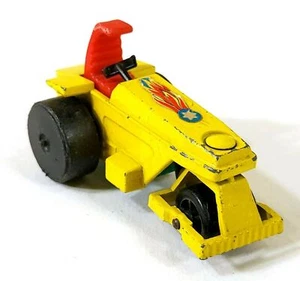 Matchbox Superfast No 21 Rod Roller Coche De Juguete Vintage Diecast 1973 M027 - Imagen 1 de 3
