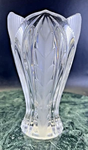 Vintage Novelette Precious Lead Crystal Vase 5 1/2" Tall West Germany - Picture 1 of 7