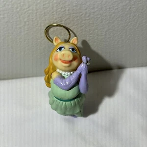 1981 Muppets The Divine Miss Piggy Angel Christmas Tree Ornament - Picture 1 of 5