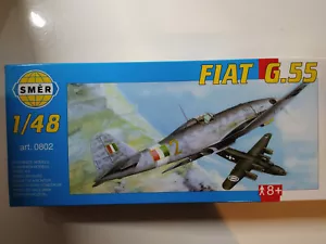 Fiat G.55, 1:48- SMER 0808(SPEDIZIONE TRACCIATA) - Foto 1 di 3