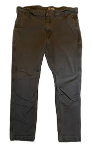 Carhartt Mens Straight Fit Canvas Work wear Pants 40x30 Gray 102821-029 - Picture 1 of 8