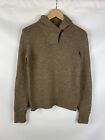 Rugby Ralph Lauren ladies wool elbow patches sweater pullover size S