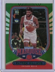 2020-21 Panini Chronicles grün #261 Patrick Williams Marquee - Bild 1 von 1