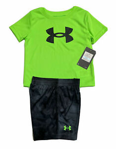 Under Armour Baby/Toddler Boys 2-PC Short Sets & Szs 24M, 2T, 3T, 4T NWT