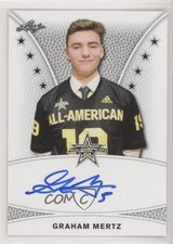 2019 Leaf Metal US Army All-American Bowl Tour /20 Graham Mertz #TA-GM1 Auto