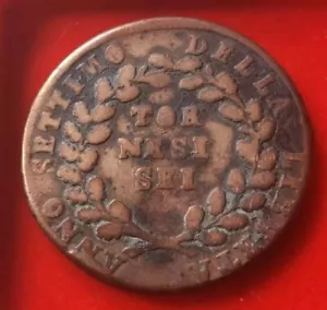 ITALIE / ITALY - ROYAUME DE NAPLES, NAPOLEON Ier - 6 TORNESI an 7 (1799) KM#228 - Imagen 1 de 2