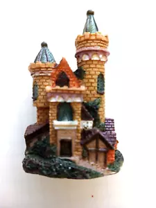 NEW!Bavarian Germany Beige Castle Souvenir German Gift Poly Resin Fridge Magnet - Picture 1 of 3