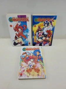 Real Bout High School, Actionkomödie Bände 1-3  im Starter Set, Planet Manga - Picture 1 of 2