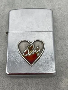 Elvis Presely Heart Zippo Lighter 2004 N4 - Picture 1 of 11