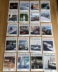 Wooden Boat WoodenBoat Magazines - CHOOSE YOUR OWN - COMBINED SHIP - Picture 1 of 48