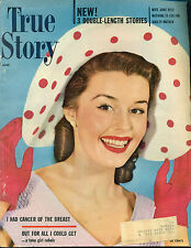TRUE STORY Magazine June 1952 many vintage ads! Little Woman comic strip