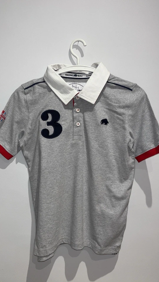 Raging Bull Kids Polo Shirt, Age 11-12 Years, BNWT