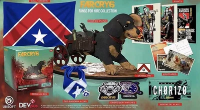 Nueva estatua Far Cry 6 colmillos para alquiler CHORIZO edición coleccionista Foto 1 de 4