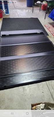 Tonneau 保护套适用于吉姆西/雪佛兰皮卡 2014 - 2022 — 第 1/2 张图片