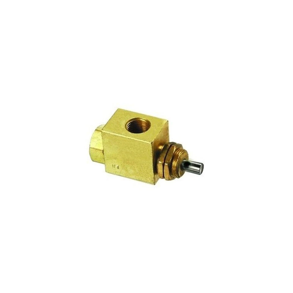 Clippard Mjv-3 Brass 3-way Jumbo Poppet Valve P2179