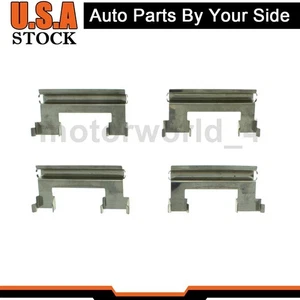 1 Front Disc Brake Hardware Kit Fits Chevrolet Avalanche 2500 8.1L - Picture 1 of 4