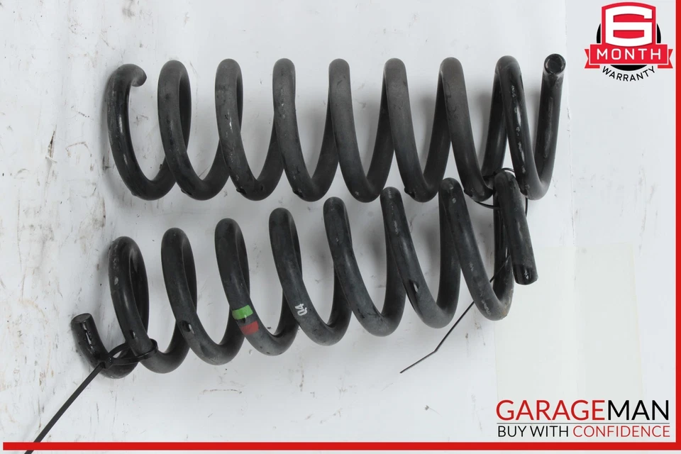 Комплект задних правосторонних и левосторонних амортизирующих пружин для Mercedes W212 E350 10–16 годов выпуска - Изображение 1 из 4