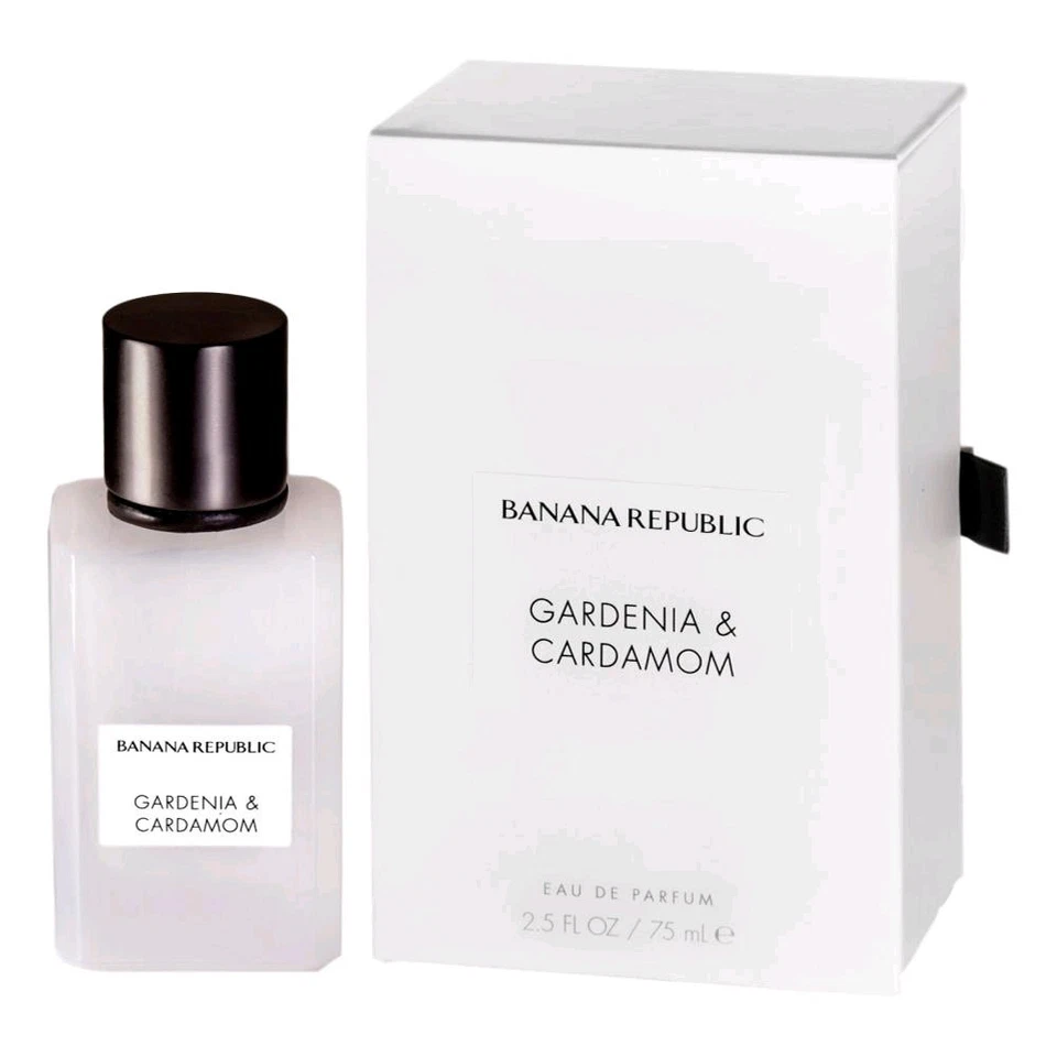 Gardenia & Cardamom de Banana Republic, 2,5 OZ eau de parfum spray para unisex Foto 1 de 1