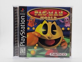 Sony Playstation 1 PS1 Pac Man World CIB Cleaned & Tested