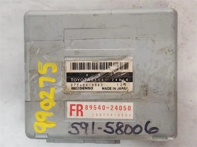 Chassis ECM ABS Right Hand Dash Fits 92-96 LEXUS SC SERIES 3794446 Foto 1 de 4