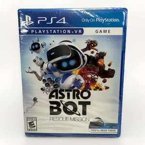 Juego Astro Bot Rescue Mission VR PlayStation 4 (PS4, 2018) - Nuevo Precintado - Imagen 1 de 7