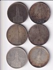 Münze Silber 6 x 5 Reichsmark Garnisonskirche II nsw-leipzig
