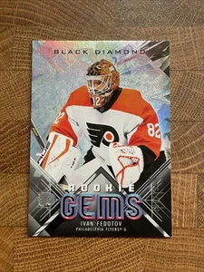 2024-25 Upper Deck Black Diamond Rookie Gems Ivan Fedotov Rookie /399 - Picture 1 of 2