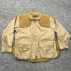 VINTAGE Gamehide Jacket Mens Large Tan Brown Hunting Shooting Coat - Picture 1 of 20
