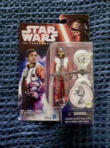 Hasbro Star Wars 3.75" Figure - POE DAMERON Episode VII B3449 (2015 Release) - Imagen 1 de 4